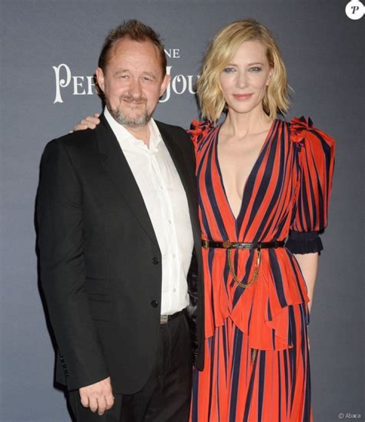Andrew Upton, Cate Blanchett's Husband