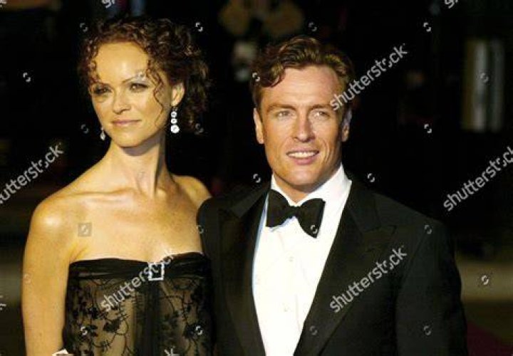 Anna-Louise Plowman, Toby Stephens's Wife