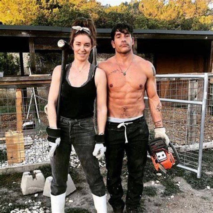 Bianca Kajlich, Michael Catherwood's Wife