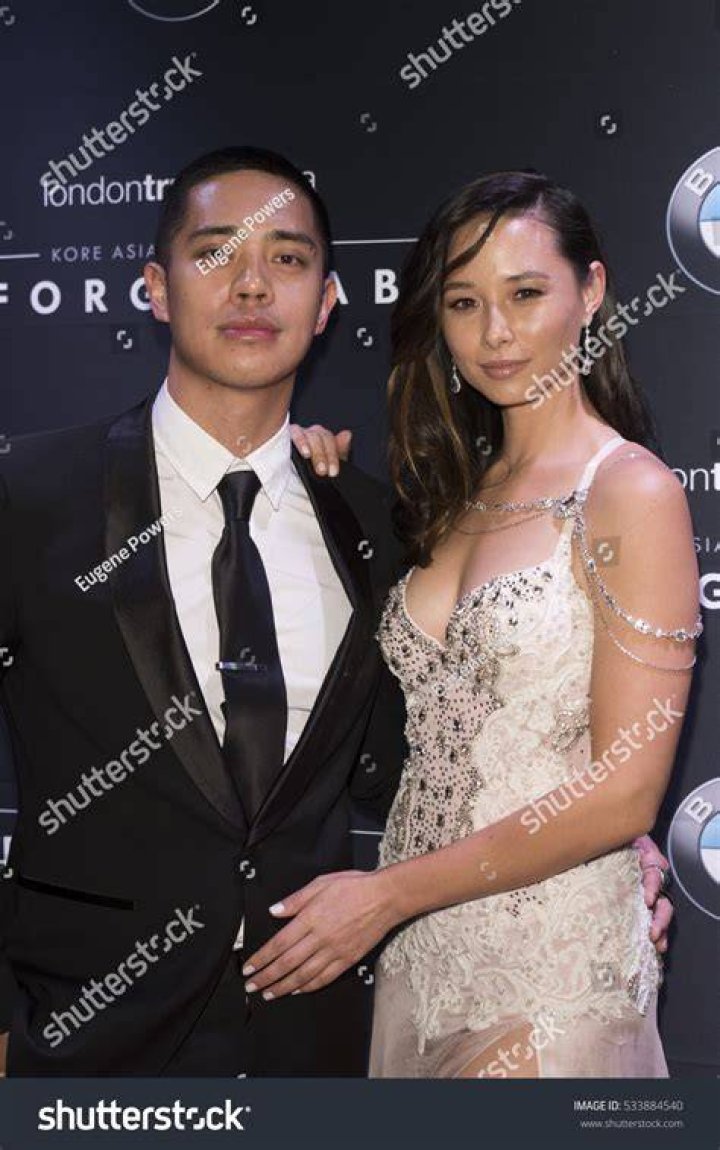 Brian Puspos, Aja Dang's Boyfriend