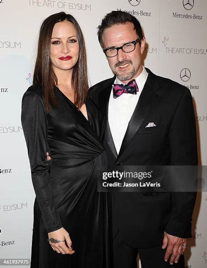 David Arquette, Christina McLarty's Husband