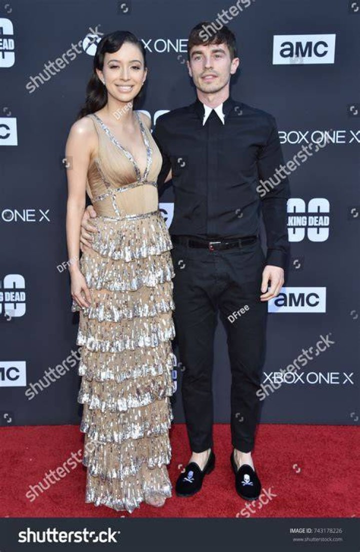 David Boyd, Christian Serratos's Boyfriend