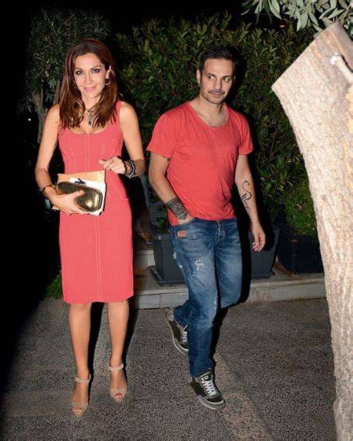 Demis Nikolaidis, Despina Vandi's Husband