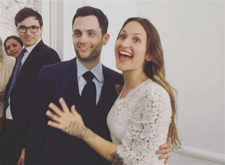 Domino Kirke, Penn Badgley's Wife
