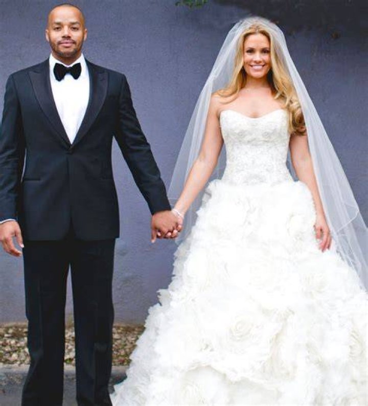 Donald Faison, CaCee Cobb's Husband