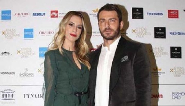 Doretta Papadimitriou, Giorgos Aggelopoulos's Girlfriend