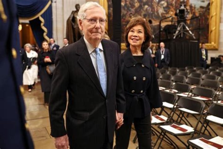 Elaine Chao, Mitch McConnell's Wife
