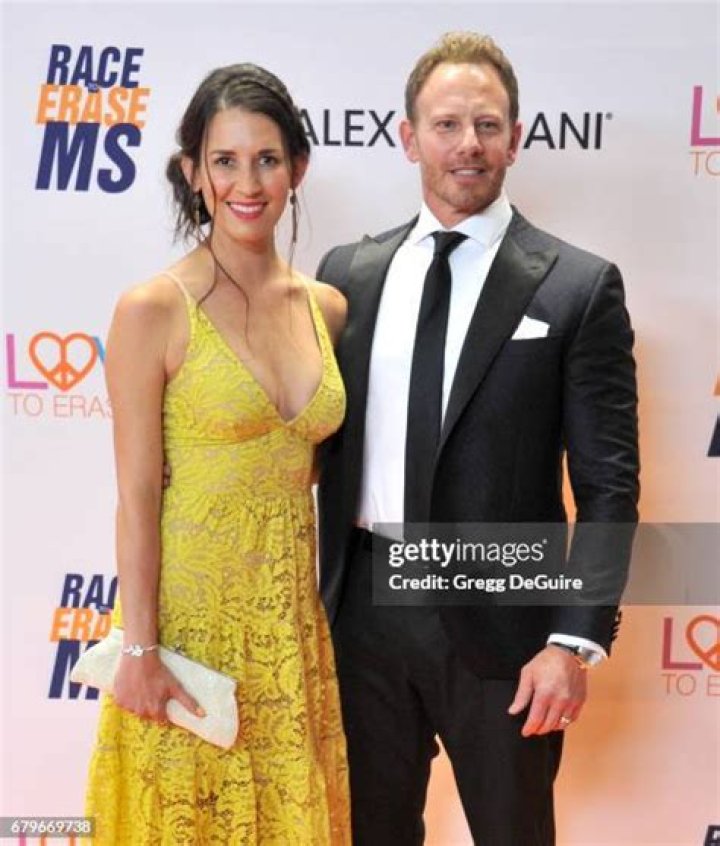 Erin Ludwig, Ian Ziering's Wife