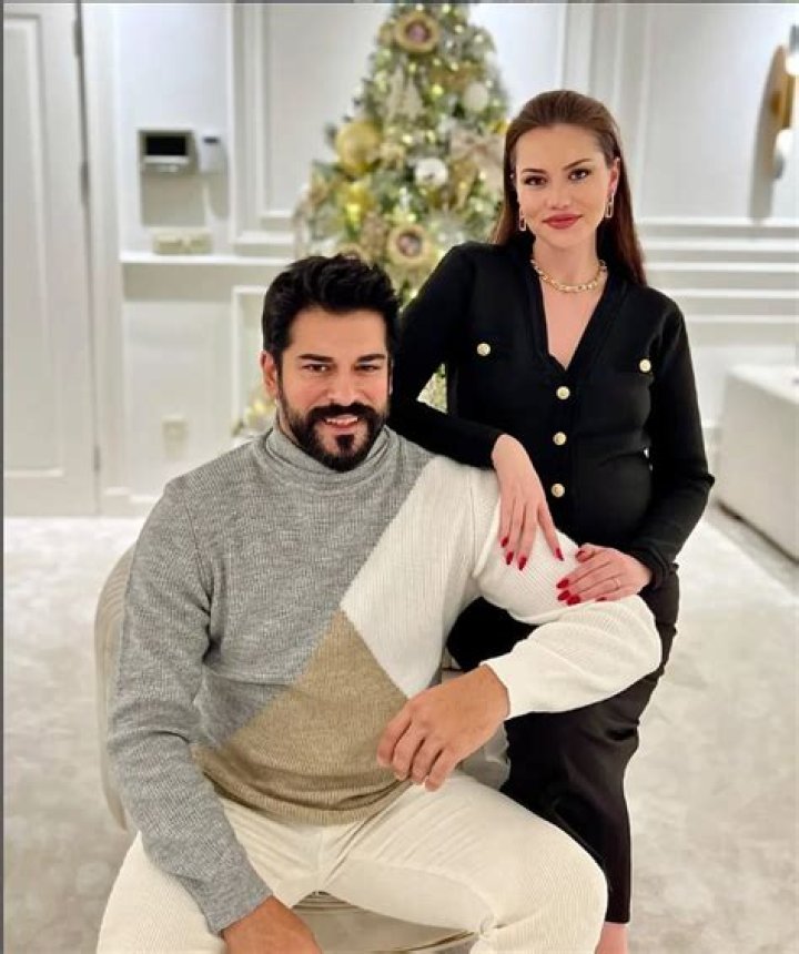 Fahriye Evcen Özçivit, Burak Ozcivit's Wife