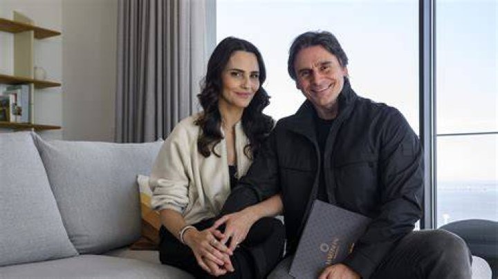 Fernanda Tavares, Murilo Rosa's Wife