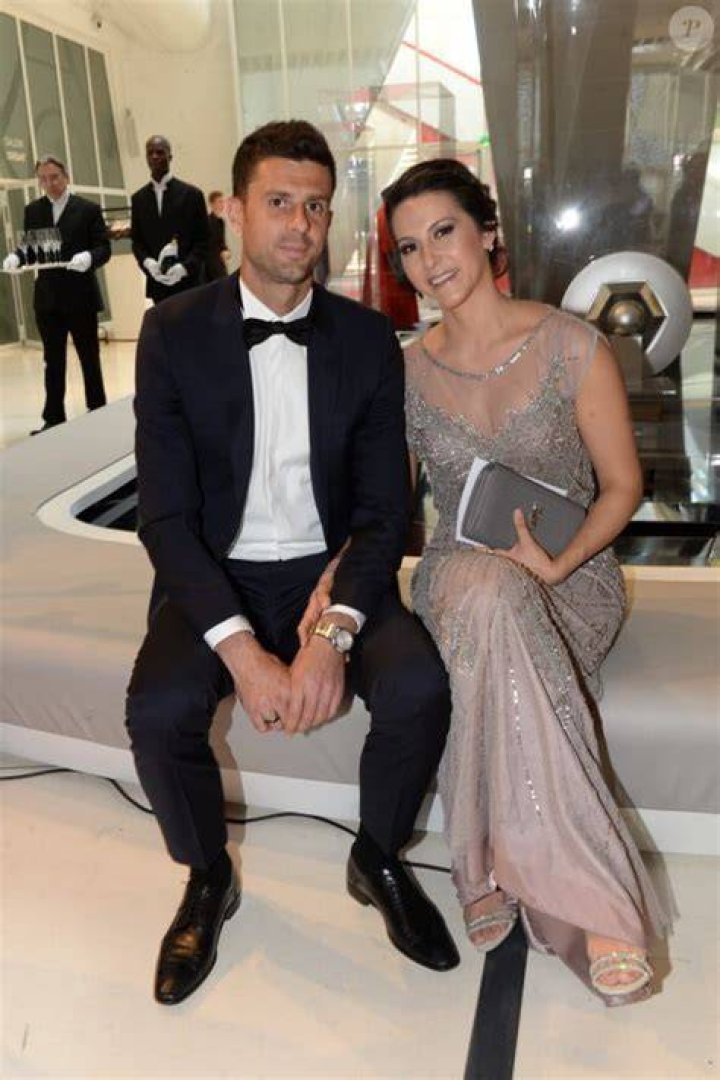 Francisca Motta, Thiago Motta's Wife