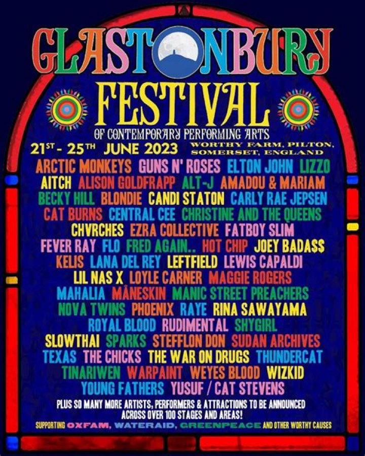 Glastonbury Festival: Elton John, Lil Nas X, & More Performances