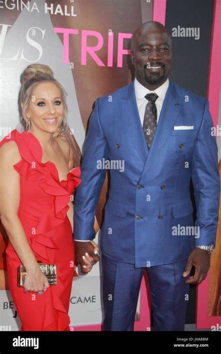Iva Colter, Mike Colter's Wife