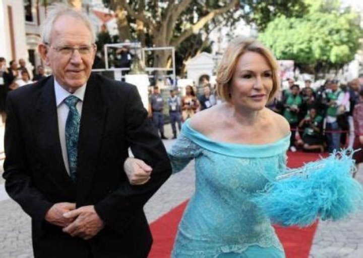 Johann Maree, Helen Zille's Husband
