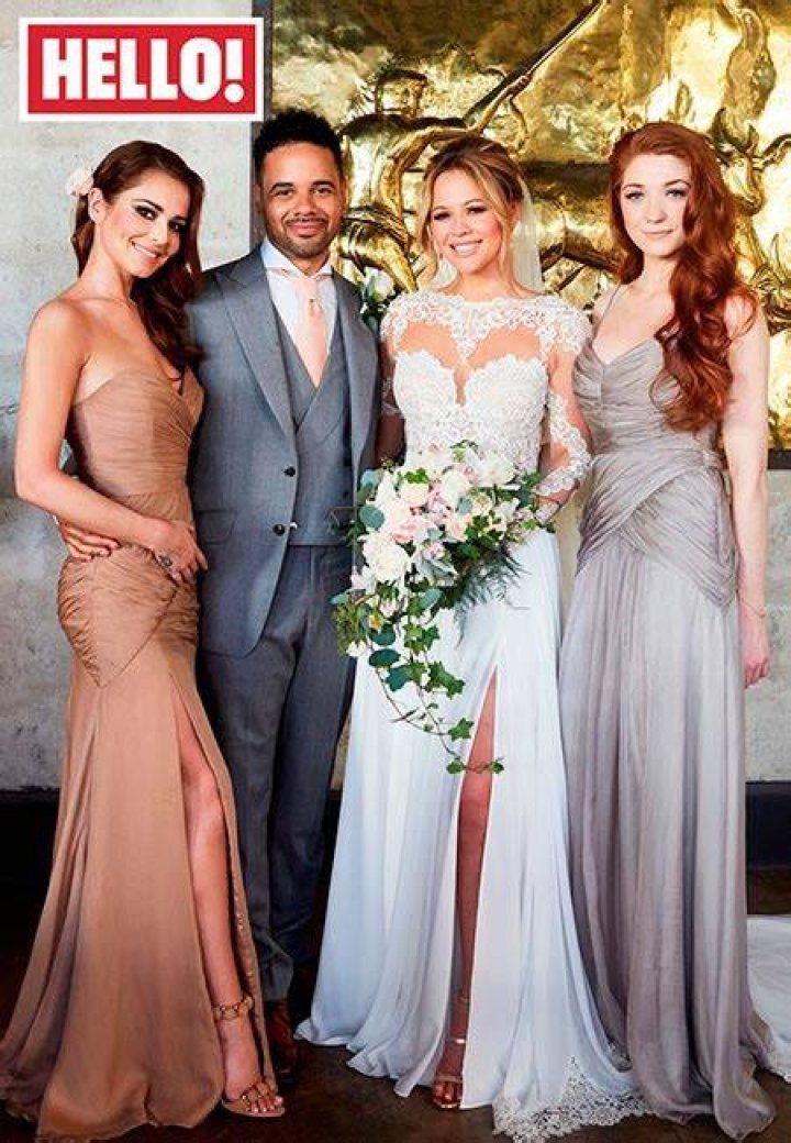Justin Scott, Kimberley Walsh's Husband