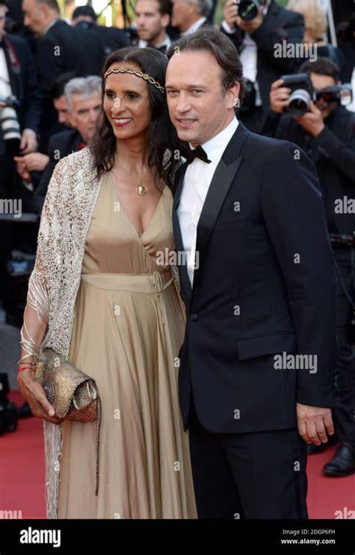 Karine Silla, Vincent Perez's Wife