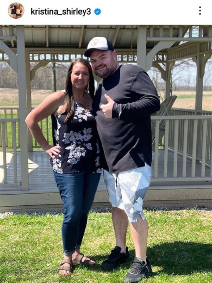 Kristina Anderson, Gary Shirley's Girlfriend