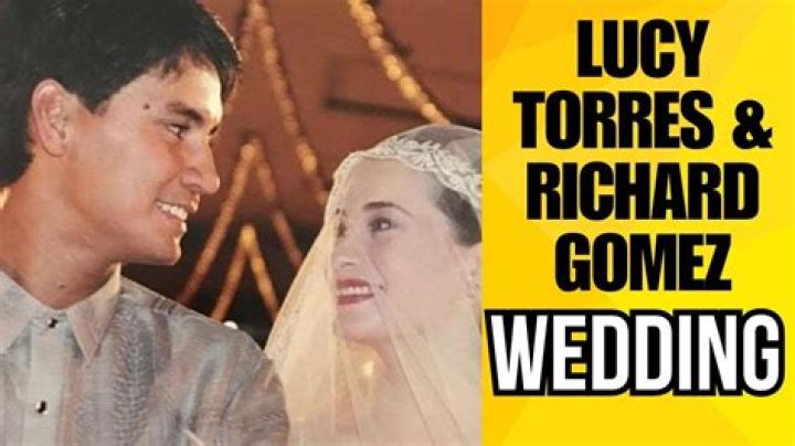 Lucy Torres, Richard Gomez's Wife