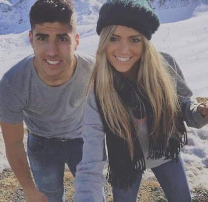 Marina Muntaner, Marco Asensio's Girlfriend