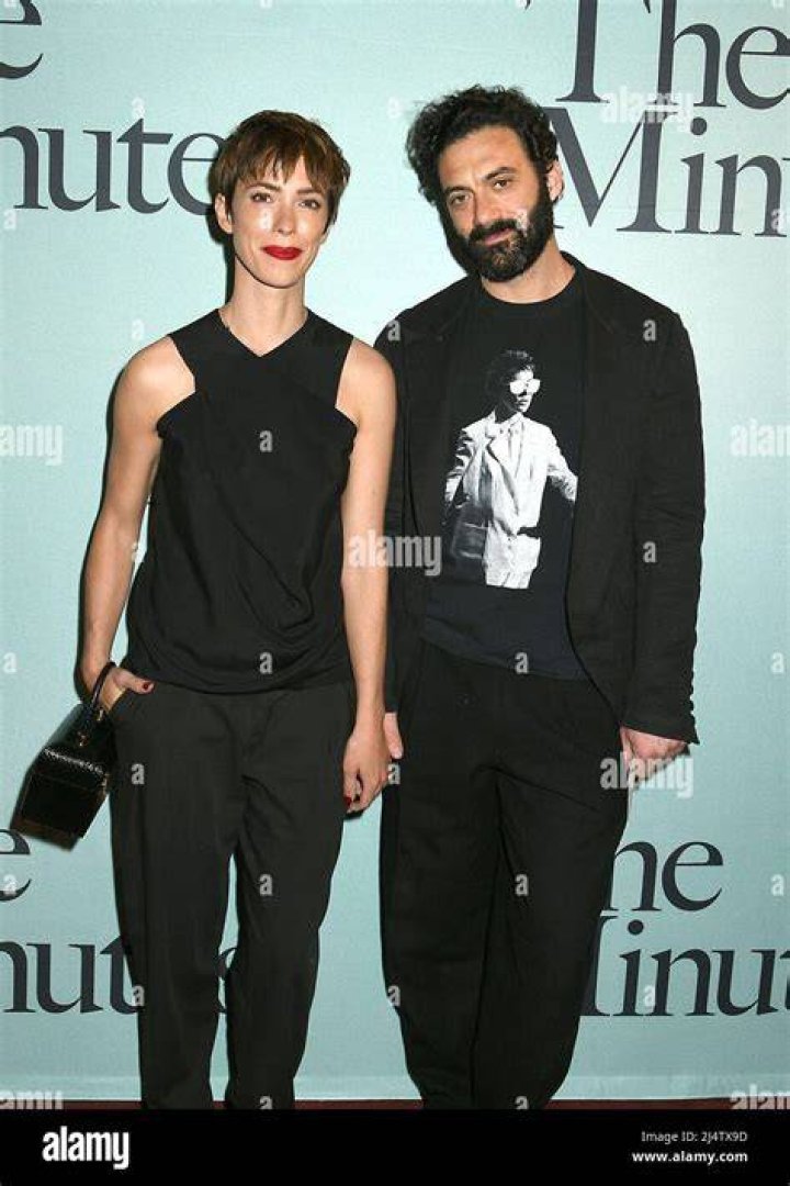 Morgan Spector, Rebecca Hall's Husband