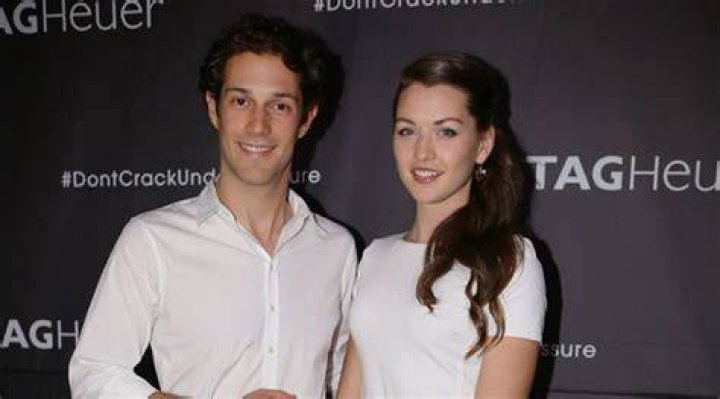 Natasha Masterson, Bruno Senna's Girlfriend