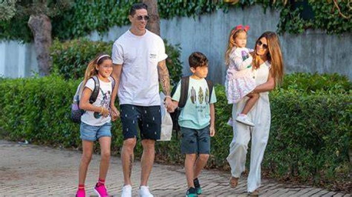 Olalla Dominguez, Fernando Torres's Wife