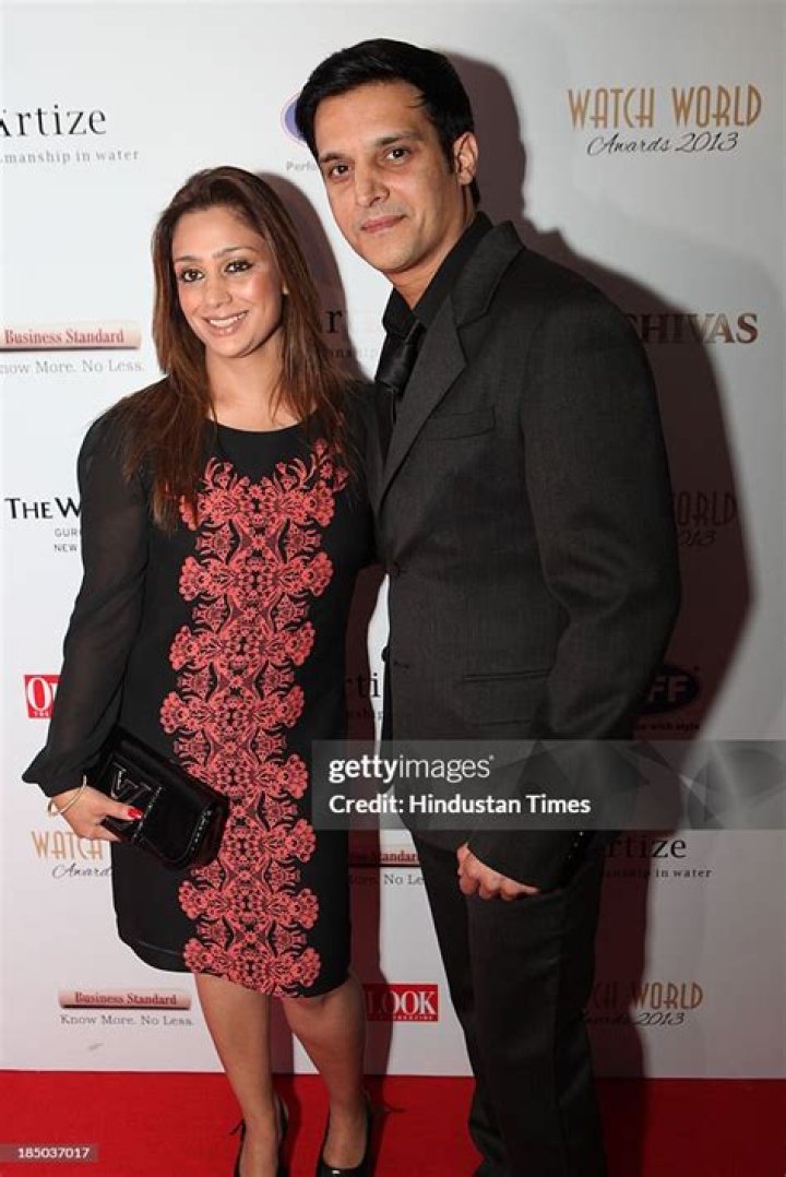 Priyanka Puri, Jimmy Shergill's Wife