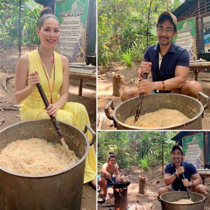Radhaa Nilia, Raymond Bagatsing's Girlfriend
