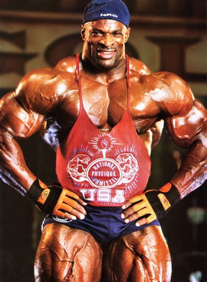 , Ronnie Coleman's Wife