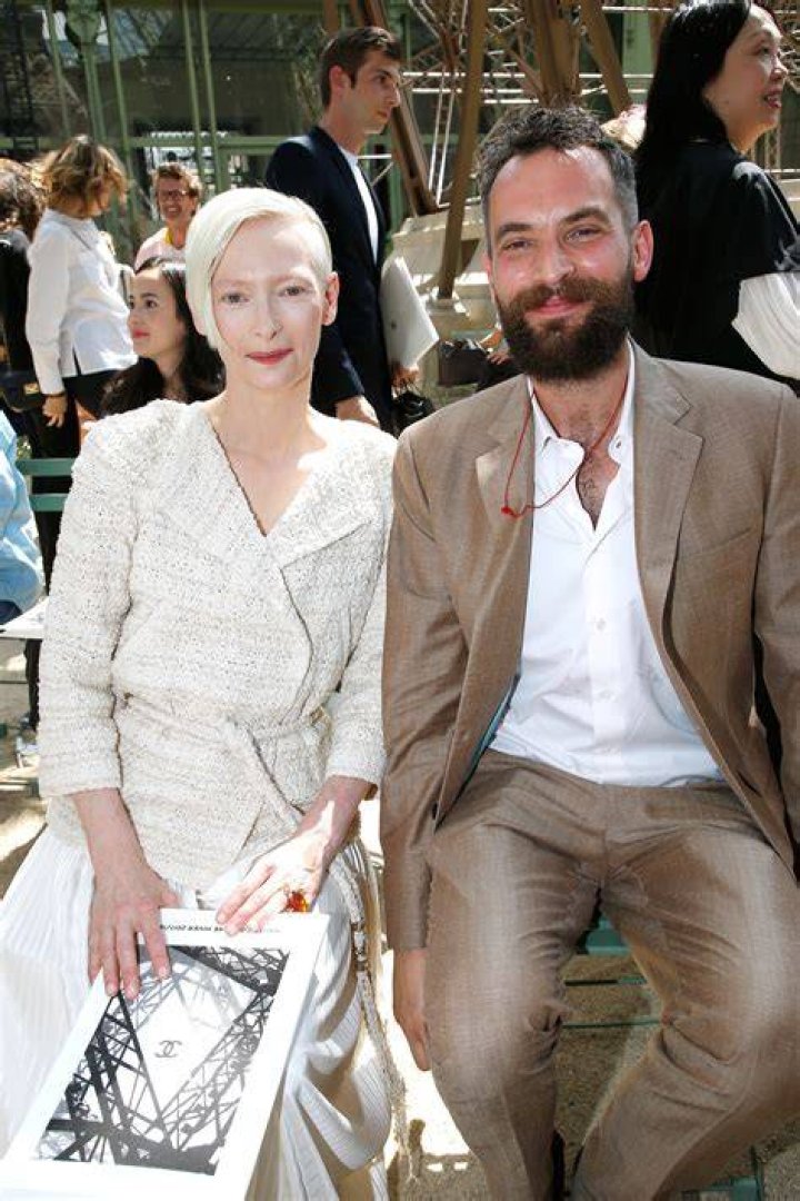 Sandro Kopp, Tilda Swinton's Boyfriend