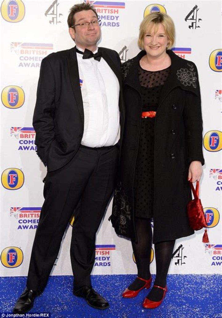 Sarah Millican, Gary Delaney's Wife