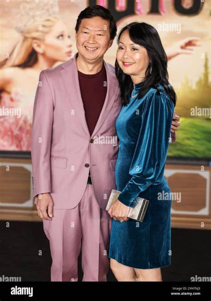 Tran Ho, Ken Jeong's Wife
