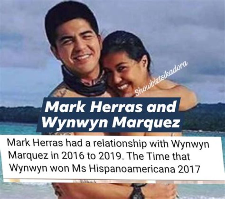 Wynwyn Marquez, Mark Herras's Girlfriend
